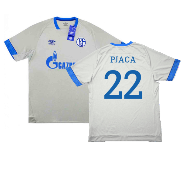 Schalke 2018-19 Away Shirt (Excellent) (Pjaca 22)