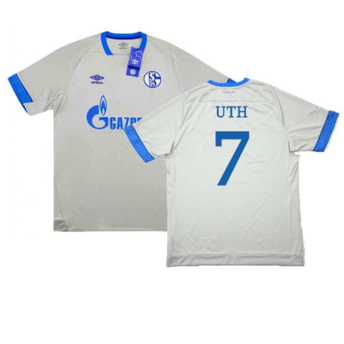 Schalke 2018-19 Away Shirt (Excellent) (Uth 7)