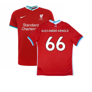 2020-2021 Liverpool Home Shirt (S) (Mint) (ALEXANDER ARNOLD 66)_0