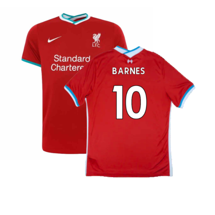 2020-2021 Liverpool Home Shirt (S) (Mint) (BARNES 10)