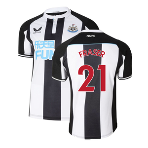 2021-2022 Newcastle United Home Shirt (S) Saint-Maximin #10 (Excellent) (FRASER 21)_0