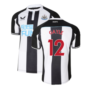 2021-2022 Newcastle United Home Shirt (S) Saint-Maximin #10 (Excellent) (GAYLE 12)_0