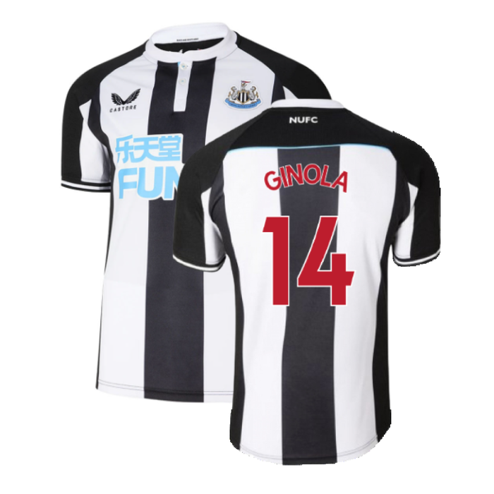 2021-2022 Newcastle United Home Shirt (S) Saint-Maximin #10 (Excellent) (GINOLA 14)