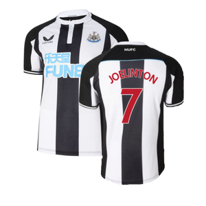 2021-2022 Newcastle United Home Shirt (M) (Mint) (JOELINTON 7)_0