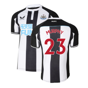 2021-2022 Newcastle United Home Shirt (S) Saint-Maximin #10 (Excellent) (MURPHY 23)_0