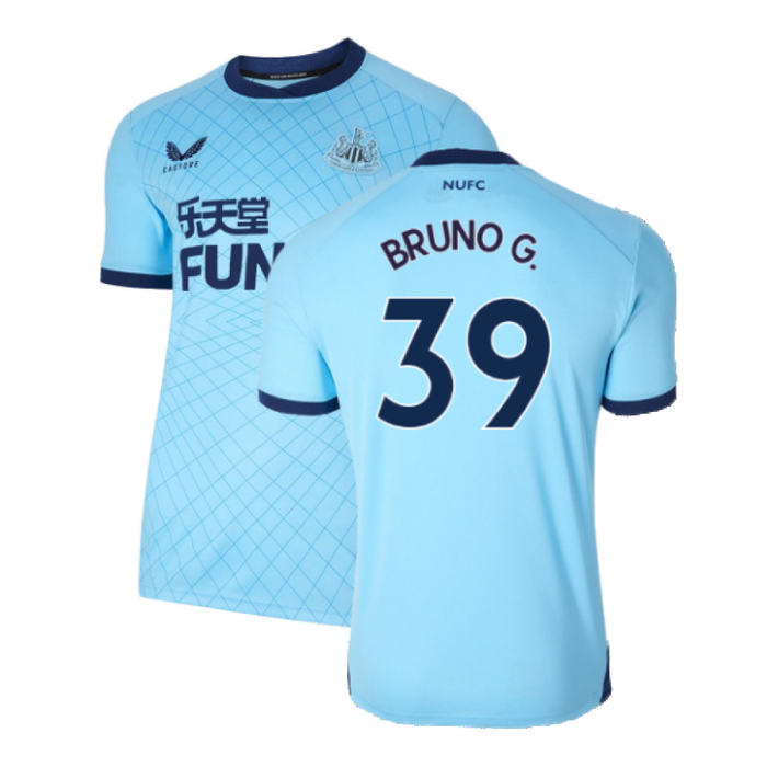 2021-2022 Newcastle United Third Shirt (XL) (Very Good) (BRUNO G. 39)