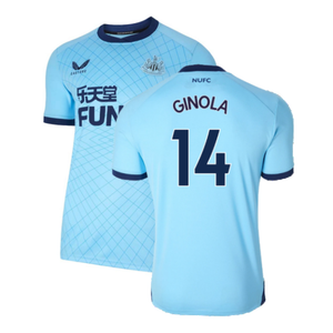 2021-2022 Newcastle United Third Shirt (XXL) (Excellent) (GINOLA 14)_0