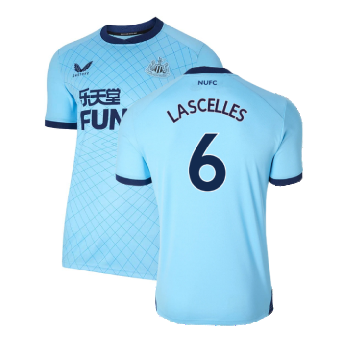 2021-2022 Newcastle United Third Shirt (XXL) (Excellent) (LASCELLES 6)