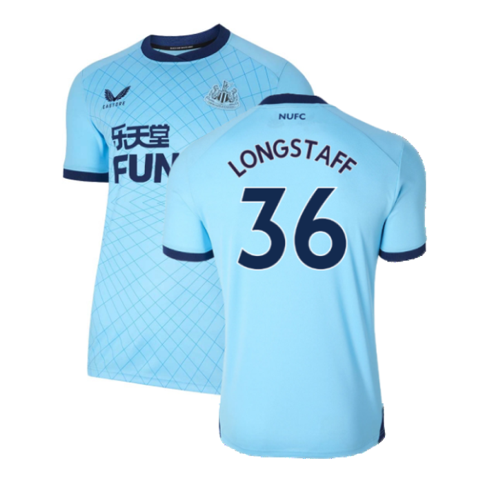 2021-2022 Newcastle United Third Shirt (XL) (Very Good) (LONGSTAFF 36)