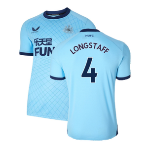 2021-2022 Newcastle United Third Shirt (XXL) (Excellent) (LONGSTAFF 4)_0