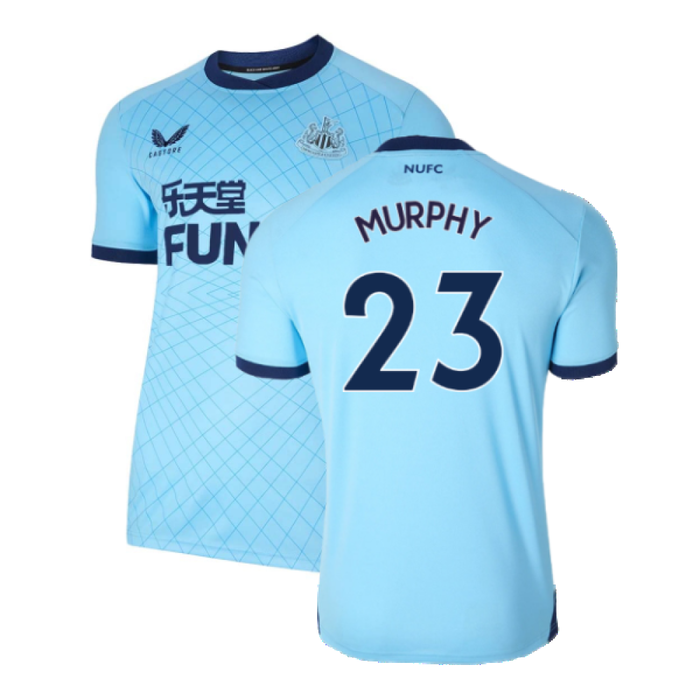 2021-2022 Newcastle United Third Shirt (XL) (Very Good) (MURPHY 23)