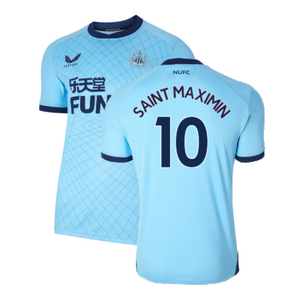 2021-2022 Newcastle United Third Shirt (XXL) (Excellent) (SAINT MAXIMIN 10)_0