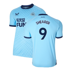 2021-2022 Newcastle United Third Shirt (XXL) (Excellent) (SHEARER 9)_0