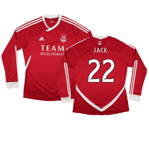 Aberdeen 2011-2012 Home Long Sleeve Shirt (L) (Very Good) (Jack 22)_0