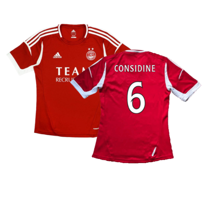 Aberdeen 2012-13 Home Shirt (Excellent) (Considine 6)