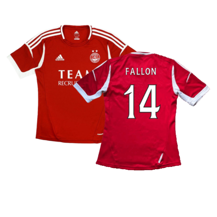 Aberdeen 2012-13 Home Shirt (Excellent) (Fallon 14)