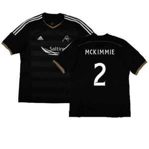 Aberdeen 2014-15 Away Shirt (XL) (McKimmie 2) (Excellent)_0