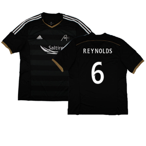 Aberdeen 2014-15 Away Shirt (XL) (Reynolds 6) (Excellent)_0