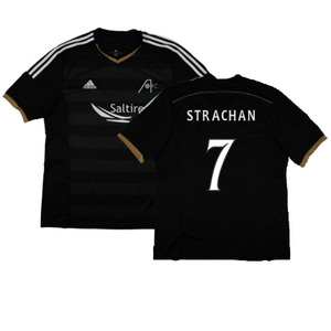 Aberdeen 2014-15 Away Shirt (XL) (Strachan 7) (Excellent)_0