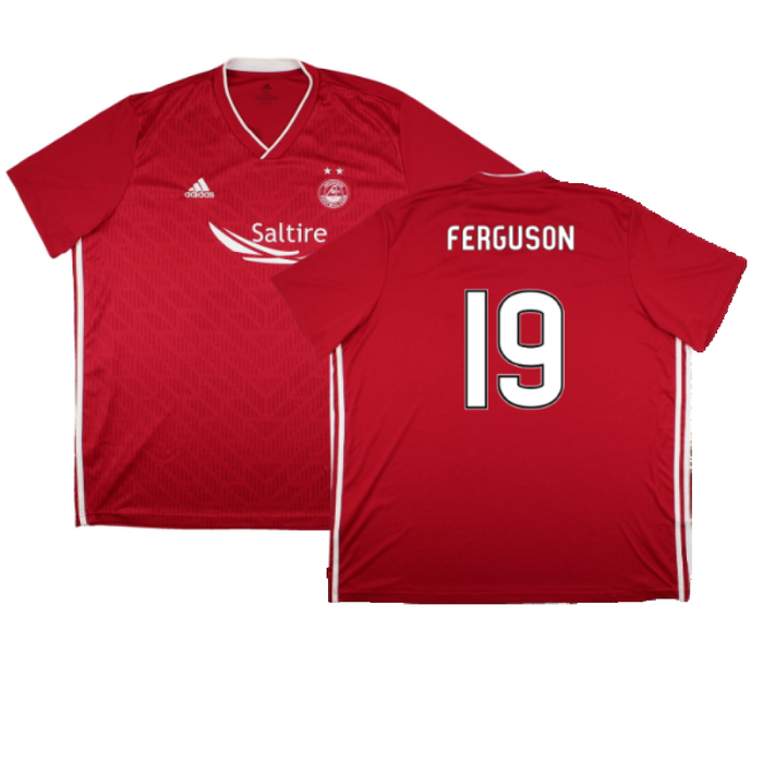 Aberdeen 2018-19 Home Shirt (3XL) (Very Good) (Ferguson 19)