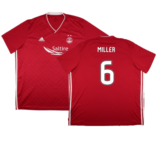 Aberdeen 2018-19 Home Shirt (3XL) (Very Good) (Miller 6)_0