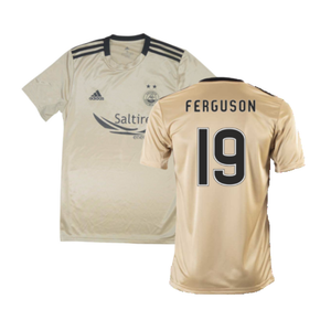 Aberdeen 2019-20 Away Shirt (L) (Very Good) (Ferguson 19)_0