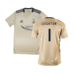 Aberdeen 2019-20 Away Shirt (L) (Very Good) (Leighton 1)_0