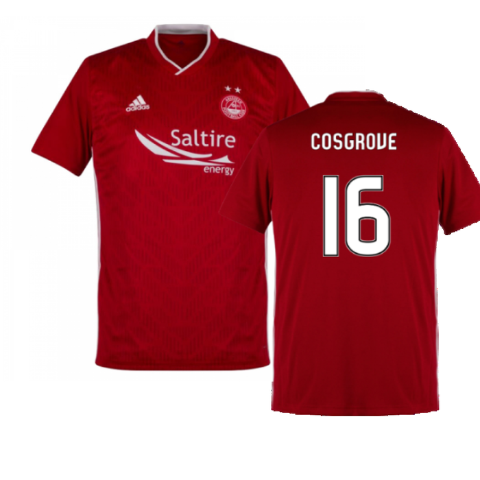 Aberdeen 2019-20 Home Shirt (XS) (Excellent) (Cosgrove 16)