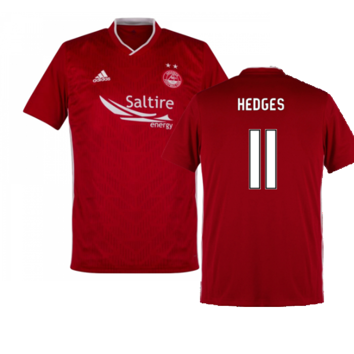 Aberdeen 2019-20 Home Shirt (XS) (Excellent) (Hedges 11)