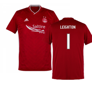 Aberdeen 2019-20 Home Shirt (XS) (Excellent) (Leighton 1)_0