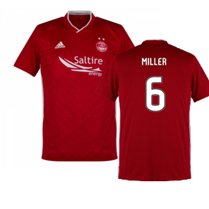 Aberdeen 2019-20 Home Shirt (XS) (Excellent) (Miller 6)_0