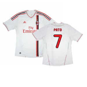 AC Milan 2011-12 Away Shirt (XXL) (Good) (Pato 7)_0