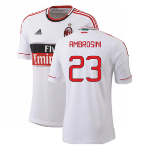 AC Milan 2012-13 Away Shirt (XSB) (Mint) (Ambrosini 23)_0