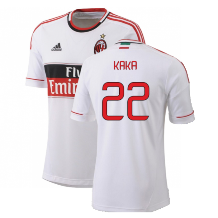 AC Milan 2012-13 Away Shirt (M) (Good) (Kaka 22)