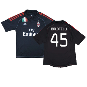 AC Milan 2012-13 Third Shirt (M) (Very Good) (Balotelli 45)_0