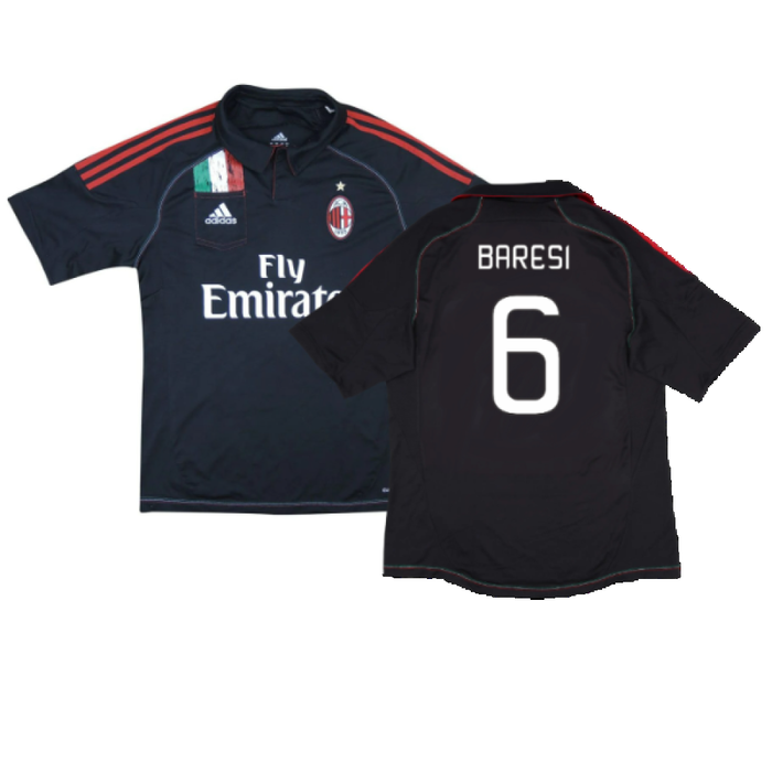 AC Milan 2012-13 Third Shirt (M) (Very Good) (Baresi 6)