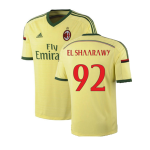 AC Milan 2014-15 Third Shirt (XL) (Very Good) (El Shaarawy 92)_0