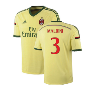 AC Milan 2014-15 Third Shirt (XL) (Very Good) (Maldini 3)_0