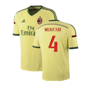 AC Milan 2014-15 Third Shirt (XL) (Very Good) (Muntari 4)_0