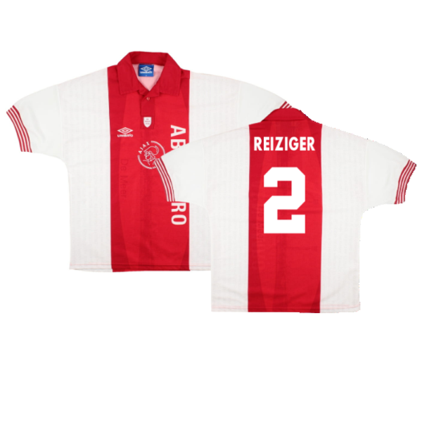 Ajax 1995-96 Special Home Shirt (M) (Excellent) (Reiziger 2