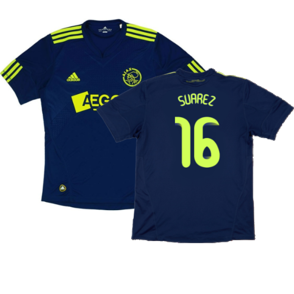 Ajax 2010-11 Away Shirt (L) (Very Good) (Suarez 16)_0