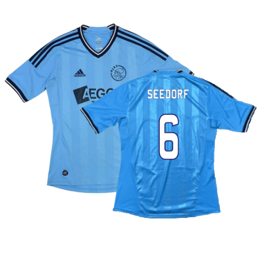 Ajax 2011-12 Away Shirt (Good) (Seedorf 6)_0
