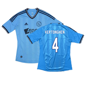 Ajax 2011-12 Away Shirt (Good) (Vertonghen 4)_0