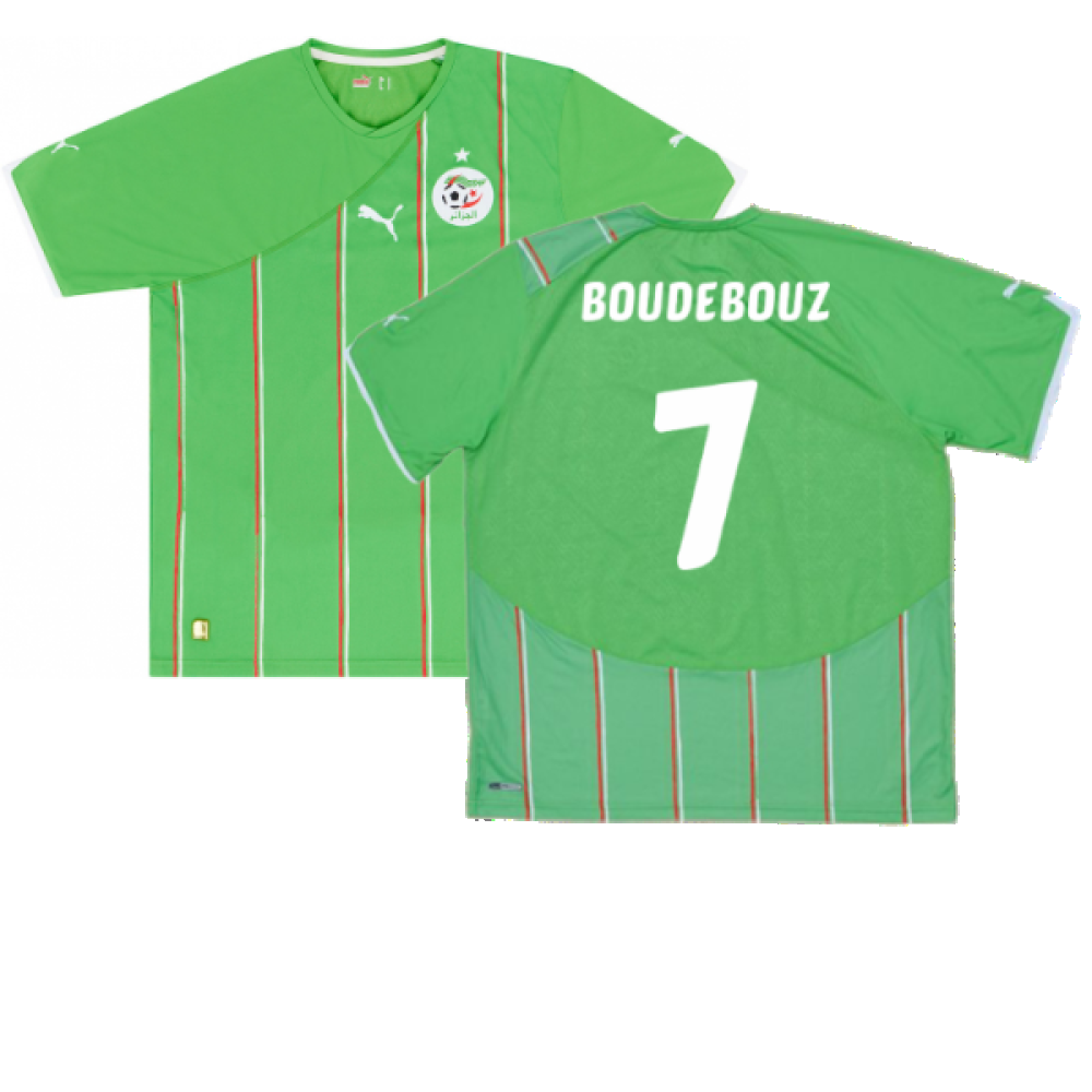 Algeria 2010-11 Away Shirt (L) (Excellent) (Boudebouz 7)_0