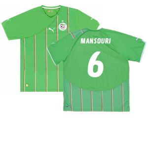 Algeria 2010-11 Away Shirt (L) (Excellent) (Mansouri 6)_0