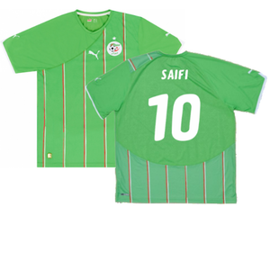 Algeria 2010-11 Away Shirt (L) (Excellent) (Saifi 10)_0