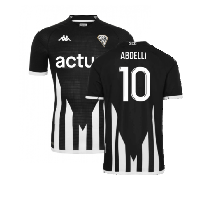 Angers 2022-23 Home Shirt (S) (Excellent) (Abdelli 10)