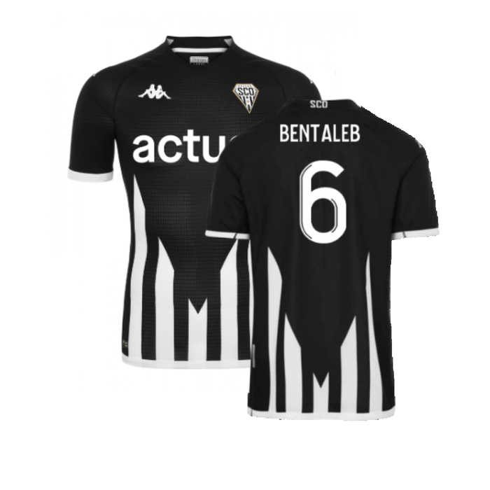 Angers 2022-23 Home Shirt (S) (Mint) (Bentaleb 6)