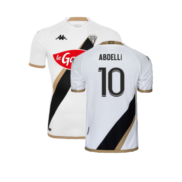 Angers SCO 2022-23 Away Shirt (L) (Excellent) (Abdelli 10)