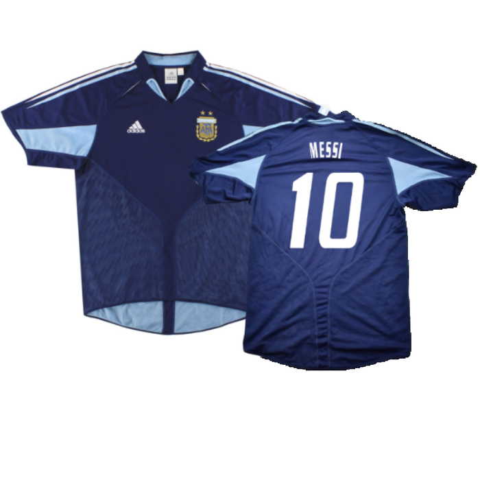 Argentina 2004-05 Away Shirt (XL) Batistuta #9 (BNWT) (MESSI 10)